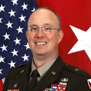 Discussion on Leadership, Sustainment, and Current Conflicts with BG Ronnie D. Anderson