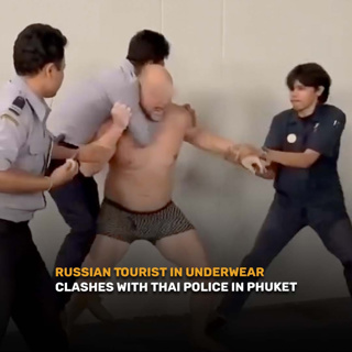 Good Morning Thailand EP.783 | Russian Tourist in Underwear Clashes with Thai Police in Phuket & More..