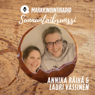 MR Sunnuntaibrunssi #17 Lauri Vassinen - luovan suunnittelun moniottelija