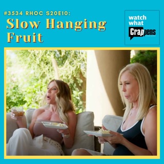 #3534 RHOC S20E10: Slow Hanging Fruit