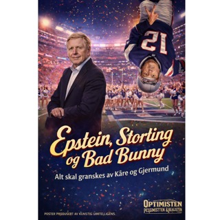 MANDAGSOPTIMIsTEN. UD og utenriksministre, Epstein og SuperBowl. Og tullet fra Tulsi.