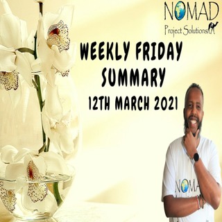Weekly Friday Summary 12th March 2021