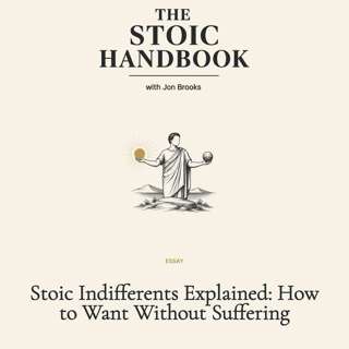 Stoic Indifferents Explained: How to Want Without Suffering 