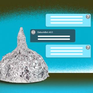 Can a Chatbot Convince Conspiracy Theorists of the Truth?