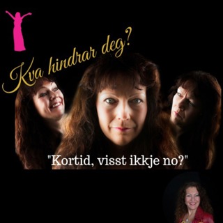 Ep. 4 Inspirasjon og motivasjon -Kva hindrar deg i å leva draumen?