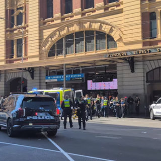 Teenage boy charged over Melbourne CBD crash