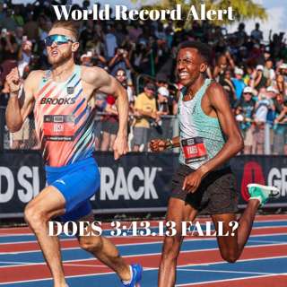 Josh Kerr Chases History in London + Monaco & Another World Record for Wanyonyi?