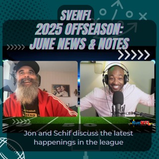 SveNFL 2025 Offseason: June News & Notes