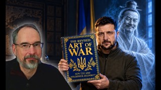 Zelensky Uses Sun Tzu to Make Russia Weak Everywhere