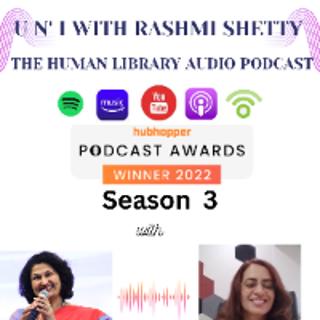 U n' I with Rashmi Shetty- Season 3- Supria Dhanda