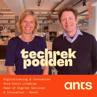 161. Digitalisering & innovation med Anna-Karin Lindblom, Head of Digital Services & Innovation - Rexel