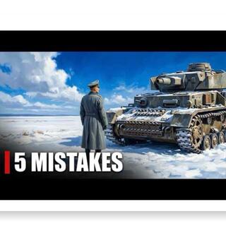Why Germany Lost WWII: 5 Fatal Mistakes. Please like, share , follow and comment. Thank you.