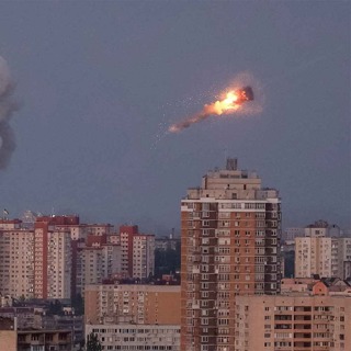 Putin launches largest air attack of the war & remembering David Knowles