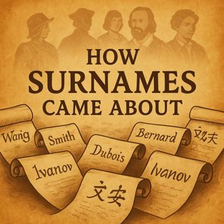How Surnames Came About