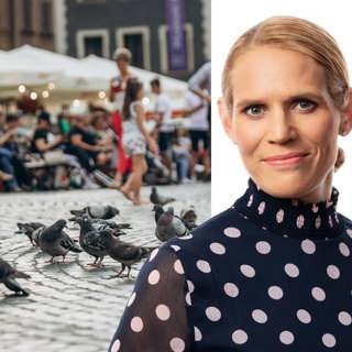 Att berätta om icke-nyheter: Erika Gabrielsson, Helsingfors