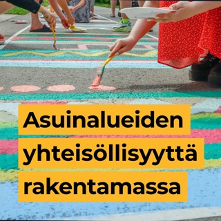 Asuinalueiden yhteisöllisyyttä rakentamassa - yhteisömanagerin opas