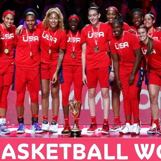 Sunday, September 13: WNBA the Putback US Wins FIBA World Cup