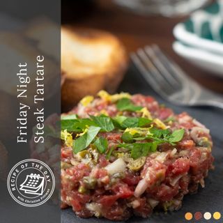 Friday Night Steak Tartare