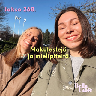 268. Makutestejä ja mielipiteitä