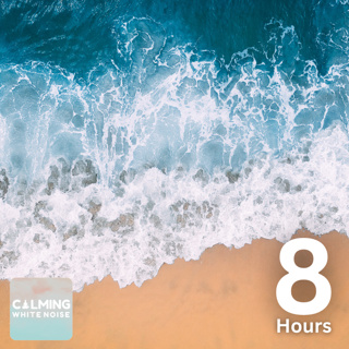Ocean Waves for Anxiety Relief, Stress, and Sleeping (8 Hours)