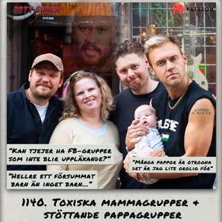 1140. DEL 2: Toxiska mammagrupper & stöttande pappagrupper