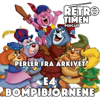 Perler fra arkivet - 04 - Bompibjørnene