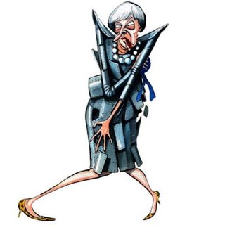 Theresa May bungles towards a deal with the DUP