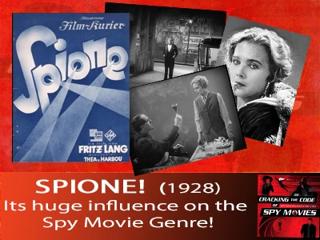 SPIONE And Its Influence On Spy Movies