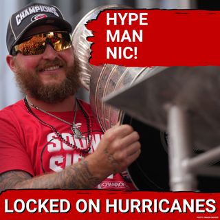 CUP DAY IN JERSEY! Carolina Hurricanes' Nic Deslauriers Celebrates with Cup + Neuchev Re-Signed