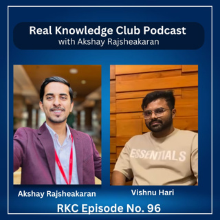 With Performance Marketing Strategist Vishnu Hari I Real Knowledge Club Show : 96
