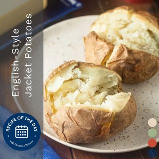English-Style Jacket Potatoes
