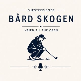 Veien til The Open - Bård Skogen