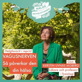 HELGFAVORIT I REPRIS! VAGUSNERVEN – Så kan du stärka kroppens största förbindelselänk och må bättre