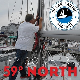 Chuck O'Malley: sail construction cloth choices and tips