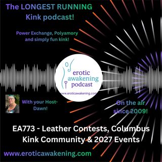 EA773 - Leather Contests, Columbus Kink Community & 2027 Events