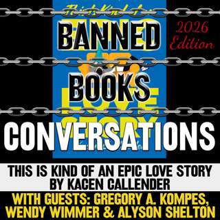 Banned Books Conversations: This Is Kind of an Epic Love Story by Kacen Callender (2018)