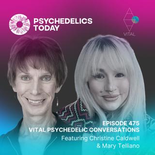 PT475 – Christine Caldwell & Mary Telliano – End-of-Life Care and Psychedelics: The Role of a Death Doula
