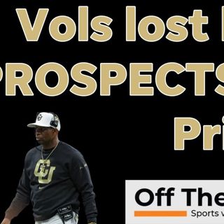 Deion Sanders may leave Colorado for NFL: Should Vols try to POACH Buffs players?