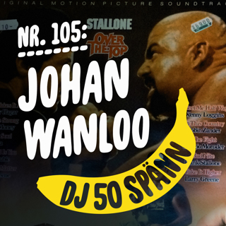 #105: Johan Wanloo om flygscenshårdrock och Roger Whittaker-psych
