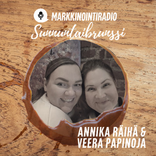 MarkkinointiRadion Sunnuntaibrunssi Jakso 2: Veera Bianca - matka harrastusblogista yhden naisen mediaksi kävi henkilökohtaisuuksien kautta