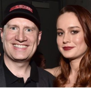 Captain Marvel Interviews: Kevin Feige and Directors Anna Boden & Ryan Fleck