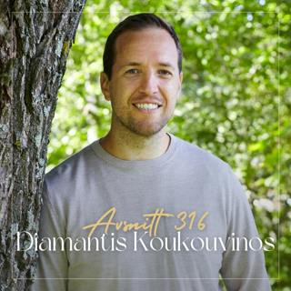316. Diamantis Koukouvinos - Den holistiska vägen till hormonell harmoni
