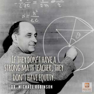 Equity through Virtual Teaching with Dr. Michael Robinson Transformative Principal 385