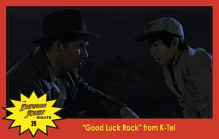 Temple of Doom Minute 29: "Good Luck Rock" from K-Tel, with Steve Kreuch