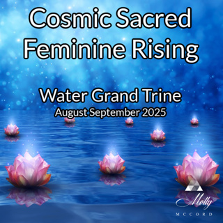 Venus-Jupiter-Sirius Conjunction ~ Water Grand Trine August 2025~ Cosmic Sacred Feminine Rising