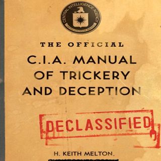 The CIA Manual of Trickery and Deception