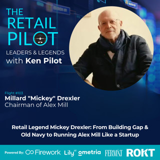 Retail Legend Mickey Drexler: From Building Gap & Old Navy to Running Alex Mill Like a Startup