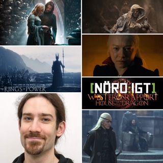 384. Den med Maktens Ringar, Adam Westlund De La Torre och Westerosrapport HotD S01E10: The Black Queen