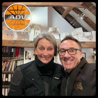 Elspeth Beard in Surrey, England - ADV Cannonball News - Adventure Motorcycle Talk with Taylor and Aaron