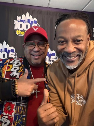 Pull Up On Hollywood : Dr Eric Majette